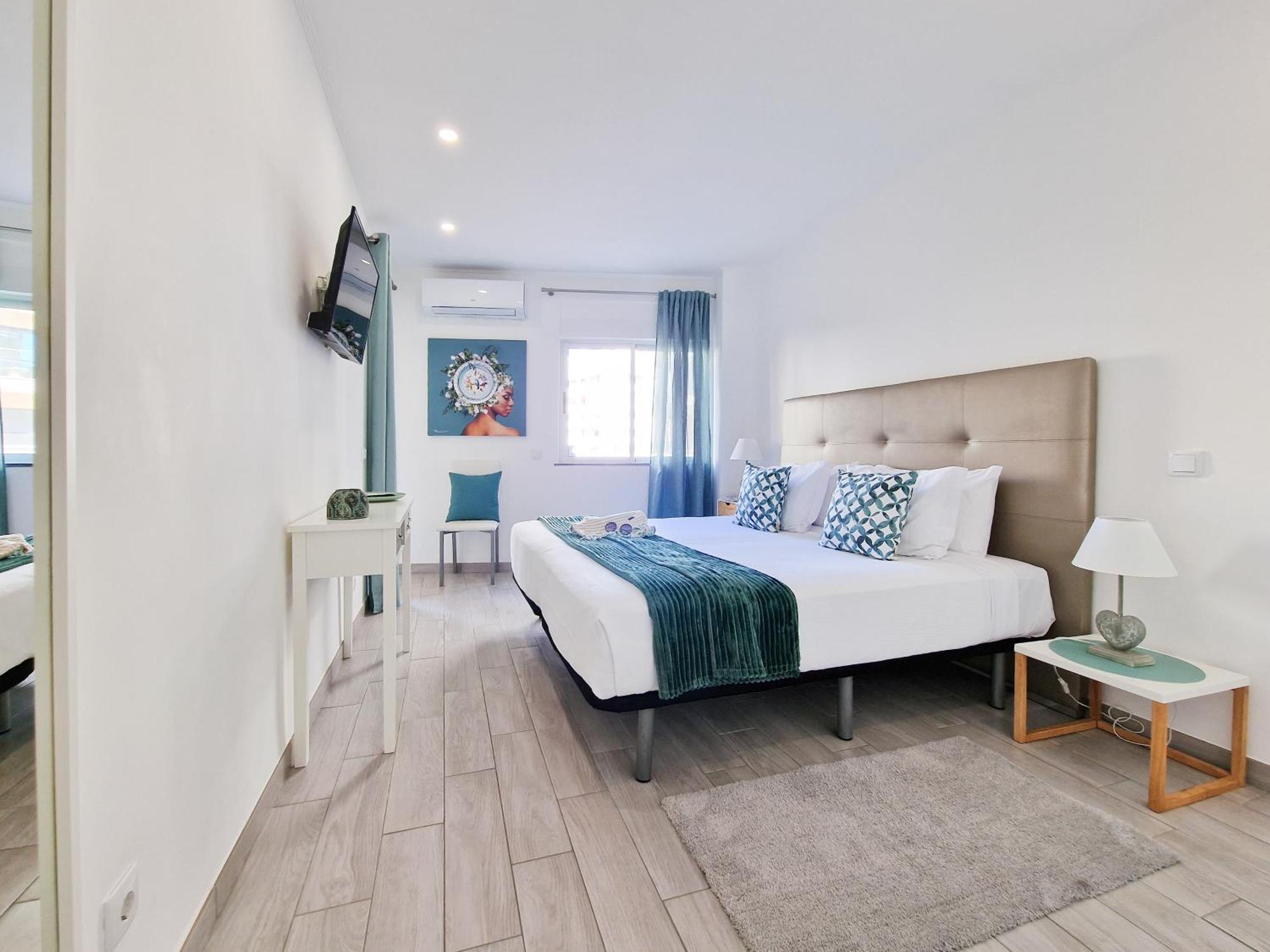 Apartment Praia Rocha Tropical Portimao Ngoại thất bức ảnh